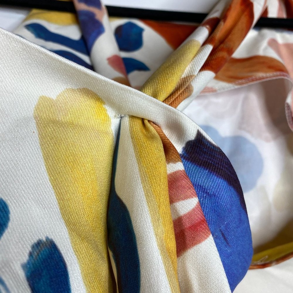 Haute Rogue Abstract Print Top - Picture 4 of 8